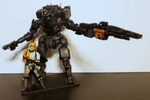 Heavy Battle Droid (Star Wars) Custom Action Figure