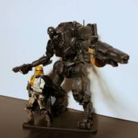 Heavy Battle Droid (Star Wars) Custom Action Figure