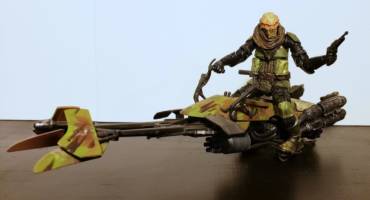 Bounty Hunter (Star Wars) Custom Action Figure