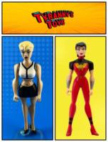 Chelsea Cunningham (Batman Beyond) Custom Action Figure [Chelsea Cunningham]