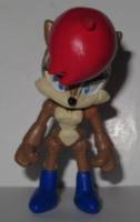 Dic Sally (SATAM style) (Sonic) Custom Action Figure
