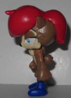 Dic Sally (SATAM style) (Sonic) Custom Action Figure