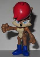 Dic Sally (SATAM style) (Sonic) Custom Action Figure