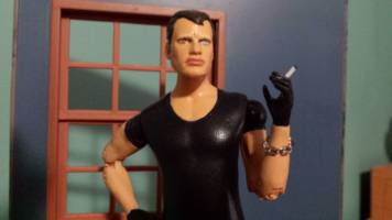 Clive Barker's Lord of Illusions Butterfield (Horror) Custom Action Figure