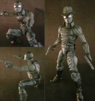 Spider-Man Noir (Spider-Man) Custom Action Figure