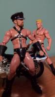 Tom of Finland (Misc) Custom Action Figure