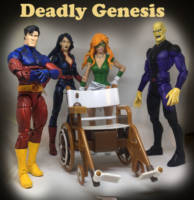 Sway (Deadly Genesis) (Marvel Legends) Custom Action Figure