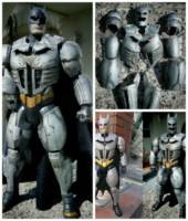 Batman W/ Batsignal Base (Batman) Custom Action Figure
