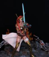 Angela (Marvel Legends) Custom Action Figure