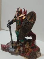 Mercilus the Emerald Light (DC Direct) Custom Action Figure