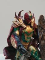 Mercilus the Emerald Light (DC Direct) Custom Action Figure