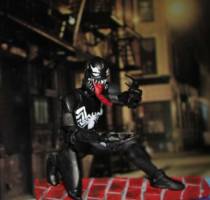 Storm Trooper Venom (Star Wars Clone Wars) Custom Action Figure