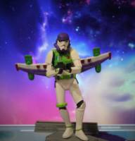 Storm Trooper Buzz Lightyear (Star Wars Clone Wars) Custom Action Figure