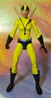 Yellowjacket (Rita DeMara) (Marvel Legends) Custom Action Figure