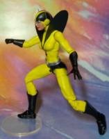 Yellowjacket (Rita DeMara) (Marvel Legends) Custom Action Figure