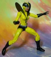 Yellowjacket (Rita DeMara) (Marvel Legends) Custom Action Figure