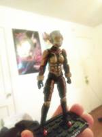 MCU Wasp 3.75 MK1 (Marvel Universe) Custom Action Figure