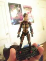 MCU Wasp 3.75 MK1 (Marvel Universe) Custom Action Figure [No helmet front view]