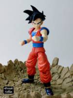 Gohan kid orange suit (Dragonball Z) Custom Action Figure