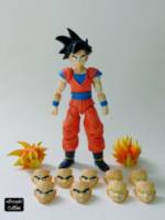 Gohan kid orange suit (Dragonball Z) Custom Action Figure