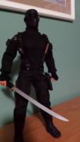 GI JOE Classic Style Snake Eyes (G.I. Joe) Custom Action Figure
