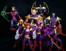 Scanner (Acolyte) V2 (Marvel Legends) Custom Action Figure