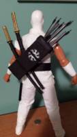 GI JOE Classic Style Storm Shadow (G.I. Joe) Custom Action Figure