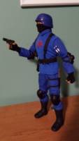 GI JOE Classic Style Cobra Trooper (G.I. Joe) Custom Action Figure