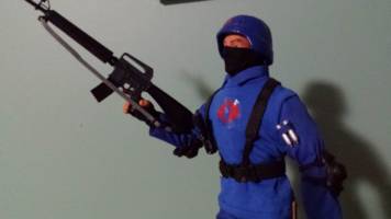 GI JOE Classic Style Cobra Trooper (G.I. Joe) Custom Action Figure