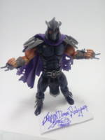 Shredder (Teenage Mutant Ninja Turtles) Custom Action Figure [Tmnt custom figure]