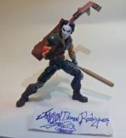 Casey Jones (Teenage Mutant Ninja Turtles) Custom Action Figure [Casey Jones figure]