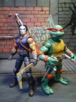Casey Jones (Teenage Mutant Ninja Turtles) Custom Action Figure [Tmnt figure]