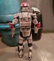 Republic Commando Fi (Star Wars) Custom Action Figure