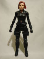 Black Widow (Red Hair Version) (Marvel Universe) Custom Action Figure