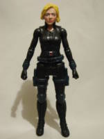 Black Widow (Blonde Hair Version) (Marvel Universe) Custom Action Figure