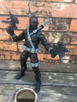 Snake Eyes (G.I. Joe) Custom Action Figure [Snake Eyes]
