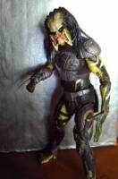 Blackout aka Milena Zdravkovic (Concept) 2.0 (Predator) Custom Action Figure [this probably one best shots of him detail.]