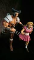 Albert & Elsie Dee (Marvel Legends) Custom Action Figure