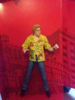 Cliff Booth(Brad Pitt) Once Upon a Time in Hollywood (Movie Maniacs) Custom Action Figure
