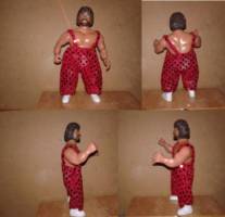 Jimmy Jam Garvin (AWA) Custom Action Figure