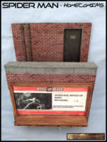 Spider Man with display (Spider-Man) Custom Diorama / Playset