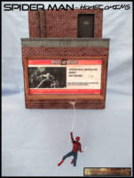 Spider Man with display (Spider-Man) Custom Diorama / Playset