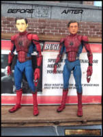 Spider Man with display (Spider-Man) Custom Diorama / Playset