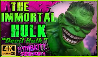Immortal Hulk (Marvel Legends) Custom Action Figure