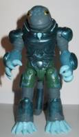 Mona Lisa (Teenage Mutant Ninja Turtles) Custom Action Figure