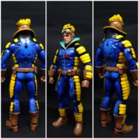 Cannonball (Marvel Legends) Custom Action Figure
