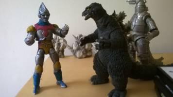 Jet Jaguar (Godzilla) Custom Action Figure