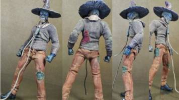 Scarecrow (inspired by Mezco One:12 Collective) (One:12 Collective) Custom Action Figure