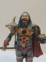 King Hugo of the Galagas Island (WWE) Custom Action Figure