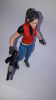 Claire Redfield (Resident Evil) Custom Action Figure